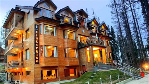 gulmarg 5 star resorts